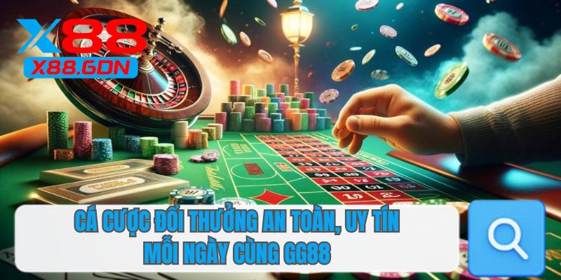 Cá cược đổi thưởng an toàn, uy tín mỗi ngày cùng GG88
